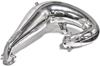 Performance Single Pipe - For 12-17 Arctic Cat F M XF ZR 800 Performance Single Pipe - For 12-17 Arctic Cat F M XF ZR 800