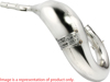 Platinum Pipe Exhaust Expansion Chamber - For 05-07 KX250 Platinum Pipe Exhaust Expansion Chamber - For 05-07 KX250