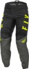 Hi-Vis Black & Gray Fly F-16 Riding Pants - Size 28