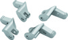Floorboard Relocator Brackets 97-16 Touring Chrome