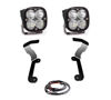 19-22 GMC Sierra 1500 Squadron Sport A-Pillar Light Kit 19-22 GMC Sierra 1500 Squadron Sport A-Pillar Light Kit