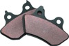 X-Stop Sintered Rear Brake Pads Replaces H-D 46721-06 Fits 06-07 Softail
