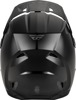 Fly Racing Kinetic Solid Helmet Matte Black 2X-Large - Matte black 2X-Large helmet by Fly Racing