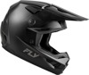 Fly Racing Kinetic Solid Helmet Matte Black 2X-Large - Matte black 2X-Large helmet by Fly Racing