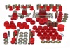 Energy Suspension Hyper-Flex Master Bushing Set Red Fits 63-82 Corvette