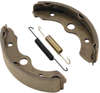 BikeMaster Organic Front Brake Shoes Fits Honda