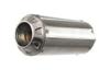 Stainless Steel MGP Growler Slip On Exhaust - For 08-10 GSXR600 & GSXR750