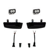 Baja Designs S2 Sport Fog Pocket Kits - White Fits 2019+ Ram 2500/3500