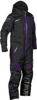 FLY RACING Cobalt Shell SB Monosuit Black/Purple 2X - Weatherproof monosuit in 2X size