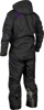 FLY RACING Cobalt Shell SB Monosuit Black/Purple 2X - Weatherproof monosuit in 2X size
