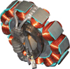 Stator - For 02-05 Harley-Davidson Touring Stator - For 02-05 Harley-Davidson Touring