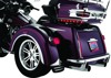 Kuryakyn Rear Mud Flaps Chrome For Trikes - Chrome rear mud flaps for trikes