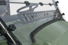 Hinged Full Windshield Sliding Vent - For 11-16 John Deere Gator XUV