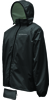 Compact Rain Riding Jacket Black 2X-Large Compact Rain Riding Jacket Black 2X-Large