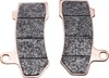 Complete Pad Set - Sintered Brake Pads - "HS" Compound - Replaces H-D # 41854-08, 42897-08, 42897-06 & 42850-06