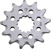 Front Steel Countershaft Sprocket Self Cleaning - 13 Tooth 520 Front Steel Countershaft Sprocket Self Cleaning - 13 Tooth 520