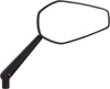 Arlen Ness Billet Mini Stocker Mirror, Black, Left-Hand