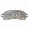 Clear Lens Integrated LED Tail Light - For 05-06 ZX6R & 06-07 ZX10R Clear Lens Integrated LED Tail Light - For 05-06 ZX6R & 06-07 ZX10R