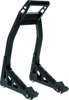 BikeMaster Universal Aluminum Front Stand - Black
