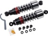 Burly Brand Slammer Plus Shocks 11.5" Chrome Fits FXD 91-17