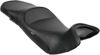 World Sport Performance Plain CarbonFX Vinyl 2-Up Seat - For BMW K1200 World Sport Performance Plain CarbonFX Vinyl 2-Up Seat - For BMW K1200