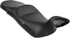 World Sport Performance Plain CarbonFX Vinyl 2-Up Seat - For BMW K1200