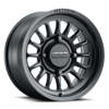 Method MR411 Bead Grip 15x7 5x4.5 Matte Black Wheel - 15x7 Matte Black Wheel, 5x4.5, 38mm Offset