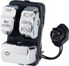 Drag Specialties Can Bus Handlebar Control Module Chrome For Harley-Davidson