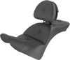 Saddlemen Explorer RoadSofa Seat Black For Harley Heritage, Slim, Deluxe