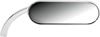 Alt Mini Oval Mirror, Right Alt Mini Oval Mirror, Right
