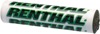 Renthal 8.5" SX Crossbar Pad White/Green