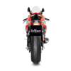 LV-10 Carbon Fiber Slip On Exhaust - For 21-22 Honda CBR1000RR-R