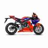 LV-10 Carbon Fiber Slip On Exhaust - For 21-22 Honda CBR1000RR-R