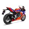 LV-10 Carbon Fiber Slip On Exhaust - For 21-22 Honda CBR1000RR-R
