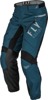 Fly Racing Patrol Pants Slate Blue/Black Size 34 - Durable offroad pants, Navy/Black, Size 34
