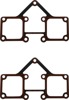 Rocker Cover Gaskets .020" by James Gaskets for Shovelhead Models