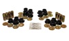 Black Rear Control Arm Bushing Set Fits 92-02 Dodge Viper