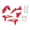 Complete Enduro Plastics Kit - Red & White - For 20-22 Beta Full Size Enduro Models
