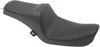 Predator Smooth Vinyl 2-Up Seat Black Foam - For 96-03 Harley Dyna Predator Smooth Vinyl 2-Up Seat Black Foam - For 96-03 Harley Dyna