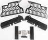 Aluminum Radiator Guard Black - For 07-18 Hon CRF150R/B Aluminum Radiator Guard Black - For 07-18 Hon CRF150R/B