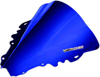 Blue R Series Chrome Windscreen - For 06-07 Yamaha R6 Blue R Series Chrome Windscreen - For 06-07 Yamaha R6