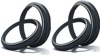 Complete Black Fork Oil & Dust Seal Kit For 43mm "WP" Forks Complete Black Fork Oil & Dust Seal Kit For 43mm "WP" Forks