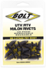 M8 Pry Rivet Kit 10 Pack - Replaces Honda 90653-HC4-900 & Polaris 7661855