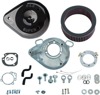 S&S Teardrop Air Cleaner Kit Black 170-0304BSS