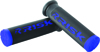 Risk Racing Fusion 2.0 ATV Grips Blue - Dual compound ATV grips with Fusion Bonding System