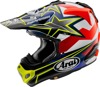 Arai VX-Pro4 Stars & Stripes Helmet XL Yellow - Off-road helmet with Stars & Stripes graphic