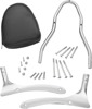 Aluminum 17" Sissy Bar Backrest - For 01-16 Suzuki Boulevard C50 / Volusia Aluminum 17" Sissy Bar Backrest - For 01-16 Suzuki Boulevard C50 / Volusia