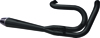 2-1 Dyna Pipe Black SS Full Exhaust - For 91-17 HD Dyna 2-1 Dyna Pipe Black SS Full Exhaust - For 91-17 HD Dyna
