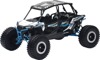 1:18 Scale Polaris RZR XP4 Rock Crawler Toy Blue/Black by New Ray 1:18 Scale Polaris RZR XP4 Rock Crawler Toy Blue/Black by New Ray