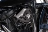 S&S Stealth Teardrop Air Cleaner Kit Lava Chrome For Harley M8 17-24 - Lava Chrome air cleaner For Harley M8 17-24